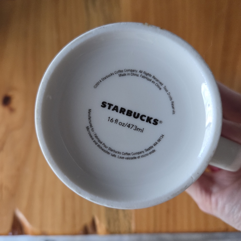 Starbucks 16 oz Cups Set - Picture 3 of 4
